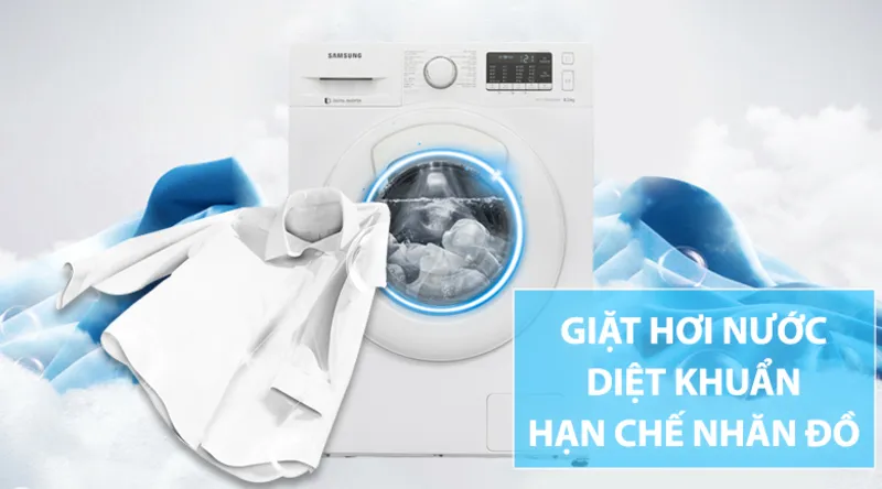 Ứng dụng công nghệ giặt hơi nước diệt khuẩn